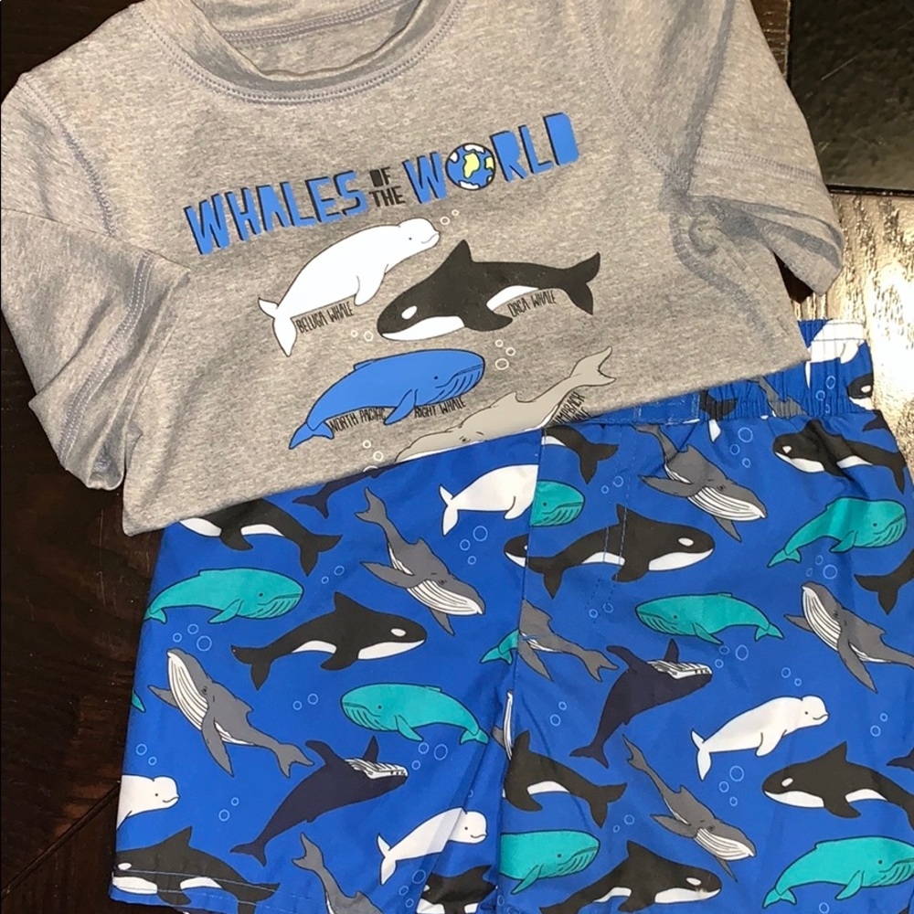 Boys swimming set (NWOT)